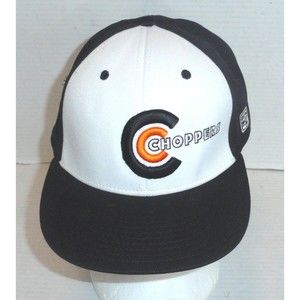 Choppers The Game Men's Fitted Hat Size: Large Gametek 100% Polyester